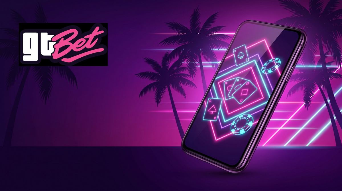Application mobile GtBet Casino